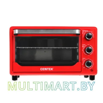 Мини-печь CENTEK CT-1537-30 (красный)